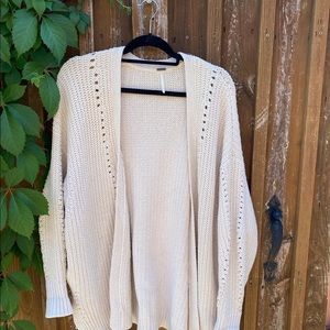 Free People cardigan!